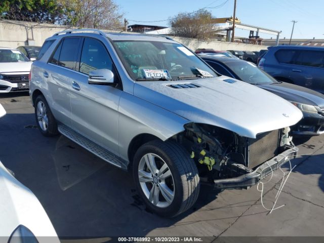 MERCEDES-BENZ M-CLASS 2014 4jgda5jb5ea374757