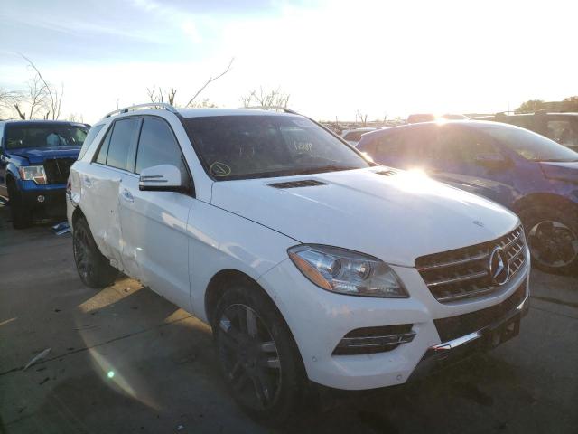 MERCEDES-BENZ ML 350 2014 4jgda5jb5ea376430