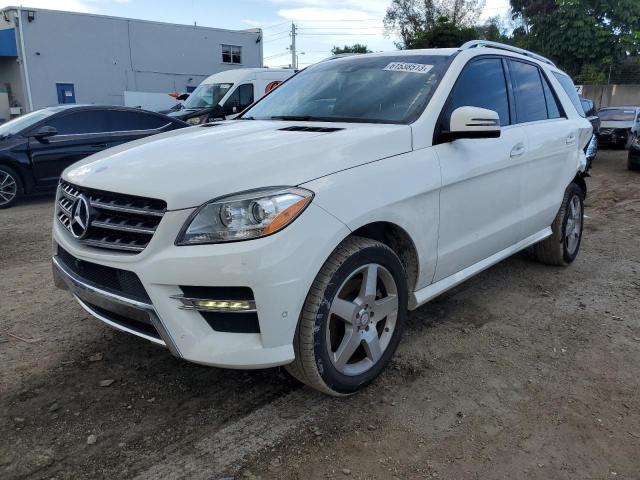 MERCEDES-BENZ ML 350 2014 4jgda5jb5ea380834