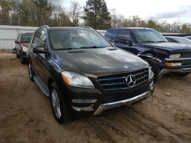 MERCEDES-BENZ ML 350 2014 4jgda5jb5ea386813