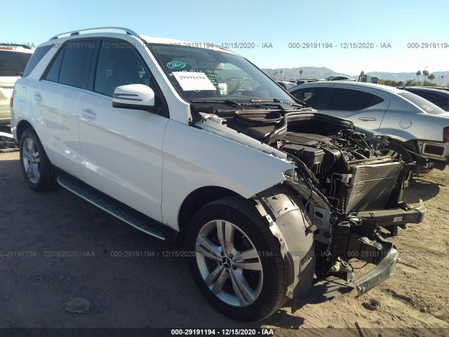 MERCEDES-BENZ M-CLASS 2014 4jgda5jb5ea403982