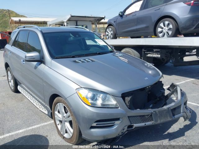 MERCEDES-BENZ ML 350 2014 4jgda5jb5ea404520