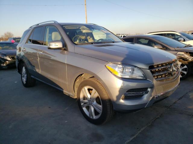 MERCEDES-BENZ ML 350 2014 4jgda5jb5ea419776