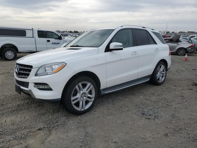 MERCEDES-BENZ ML 350 2014 4jgda5jb5ea430583