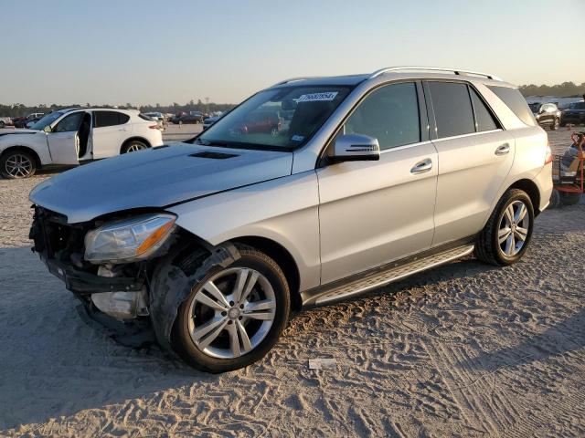 MERCEDES-BENZ ML 350 2014 4jgda5jb5ea430664