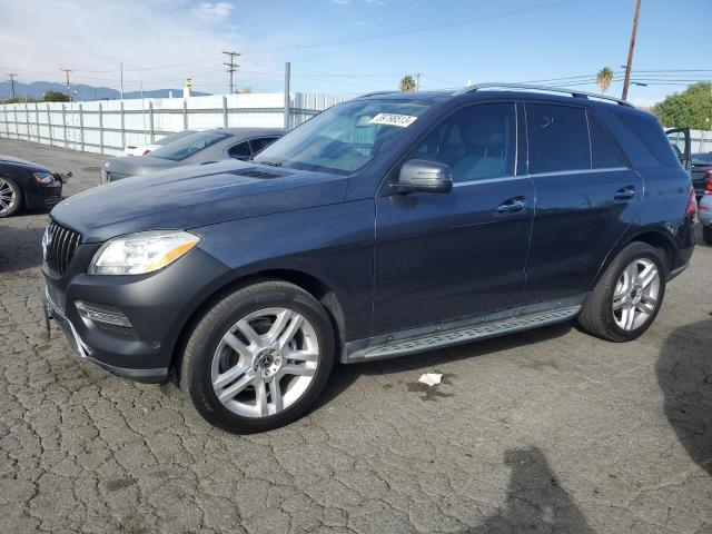 MERCEDES-BENZ ML 350 2015 4jgda5jb5fa458689