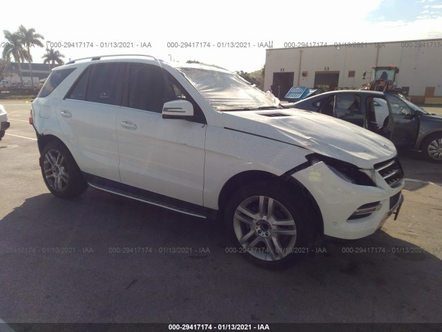 MERCEDES-BENZ M-CLASS 2015 4jgda5jb5fa464556