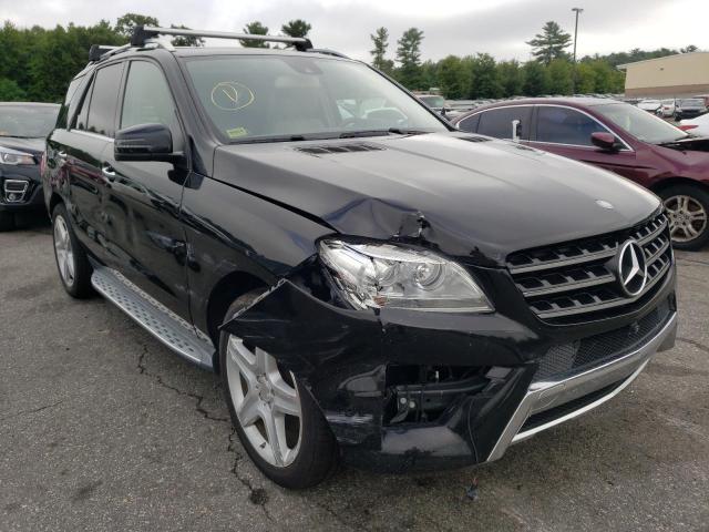 MERCEDES-BENZ ML 350 2015 4jgda5jb5fa499713