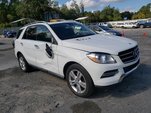 MERCEDES-BENZ ML 350 2015 4jgda5jb5fa507521