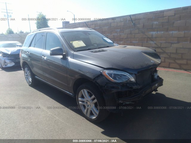 MERCEDES-BENZ M-CLASS 2015 4jgda5jb5fa513349