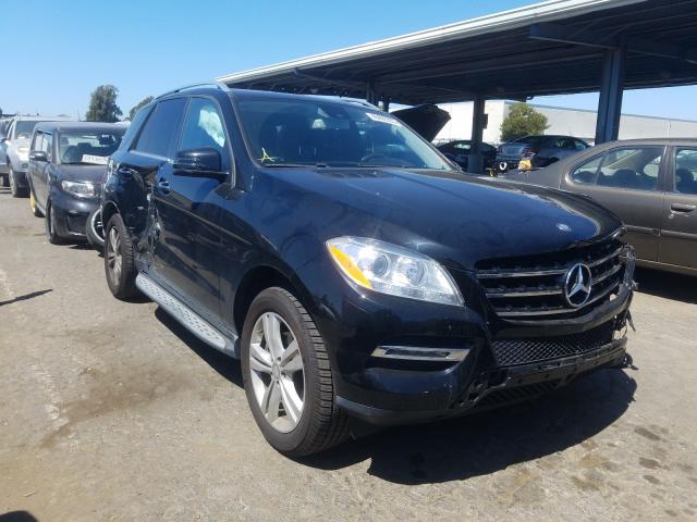 MERCEDES-BENZ ML 350 2015 4jgda5jb5fa518826