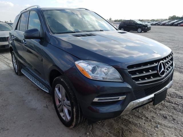 MERCEDES-BENZ ML 350 2015 4jgda5jb5fa519796