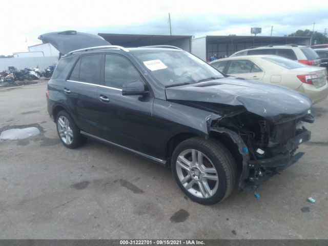 MERCEDES-BENZ M-CLASS 2015 4jgda5jb5fa523671