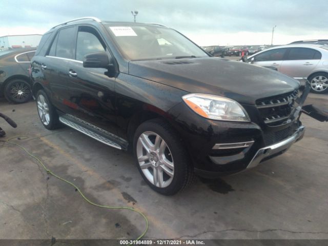 MERCEDES-BENZ M-CLASS 2015 4jgda5jb5fa528885