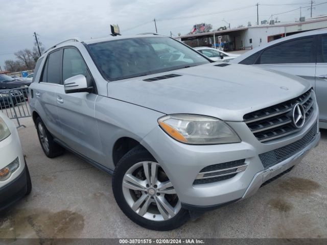 MERCEDES-BENZ ML 350 2015 4jgda5jb5fa545041