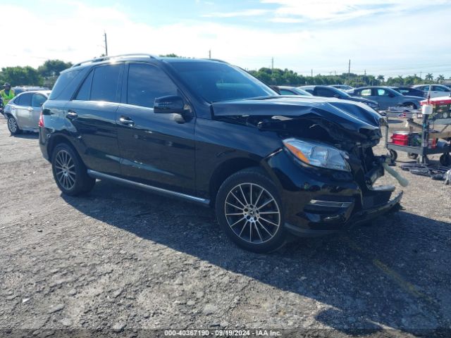 MERCEDES-BENZ ML-CLASS 2015 4jgda5jb5fa549915