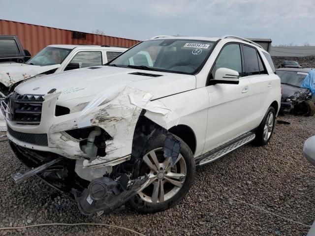 MERCEDES-BENZ ML 350 2015 4jgda5jb5fa567783