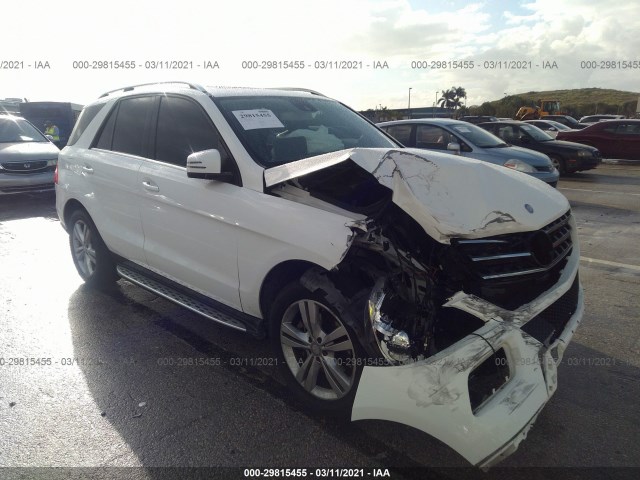 MERCEDES-BENZ M-CLASS 2015 4jgda5jb5fa568965