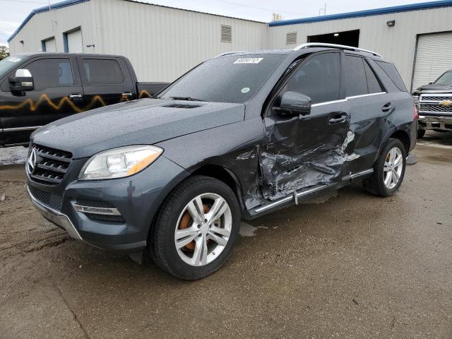 MERCEDES-BENZ ML 350 2015 4jgda5jb5fa591162