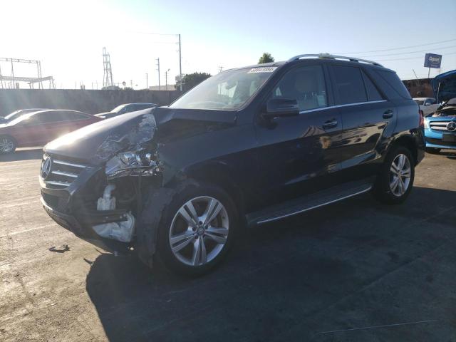 MERCEDES-BENZ ML 350 2015 4jgda5jb5fa591906