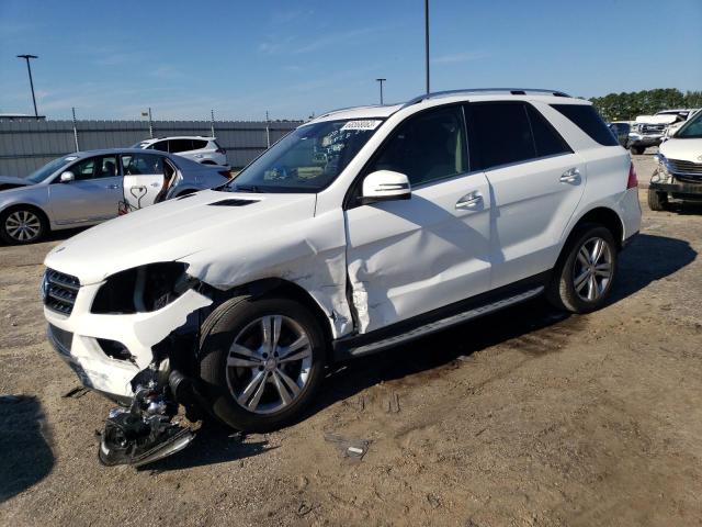 MERCEDES-BENZ ML 350 2015 4jgda5jb5fa597561