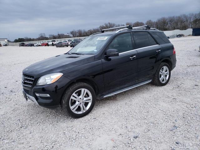 MERCEDES-BENZ ML 350 2015 4jgda5jb5fa606856