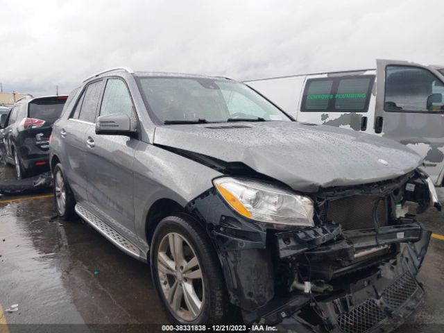 MERCEDES-BENZ ML 350 2015 4jgda5jb5fa619025