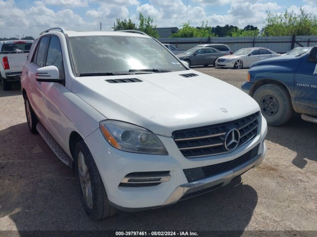 MERCEDES-BENZ ML 2015 4jgda5jb5fa619056