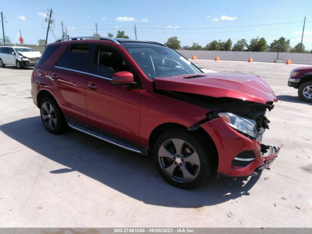 MERCEDES-BENZ GLE 2016 4jgda5jb5ga632357