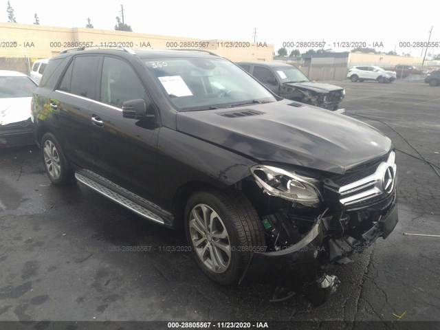 MERCEDES-BENZ GLE 2016 4jgda5jb5ga642905