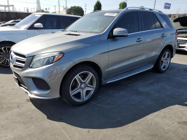 MERCEDES-BENZ GLE 350 2016 4jgda5jb5ga644413