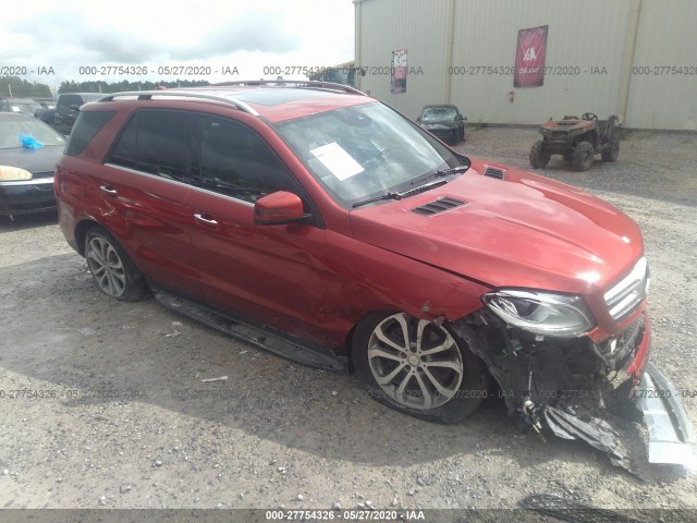 MERCEDES-BENZ GLE 2016 4jgda5jb5ga646324