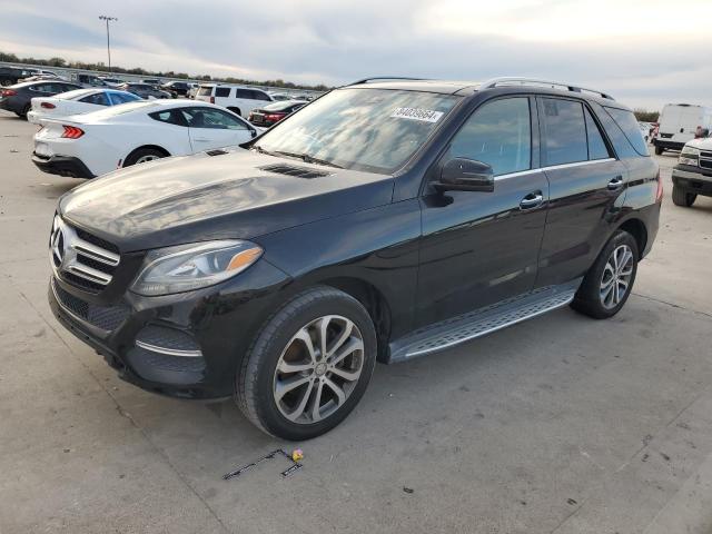 MERCEDES-BENZ GLE 350 2016 4jgda5jb5ga649370