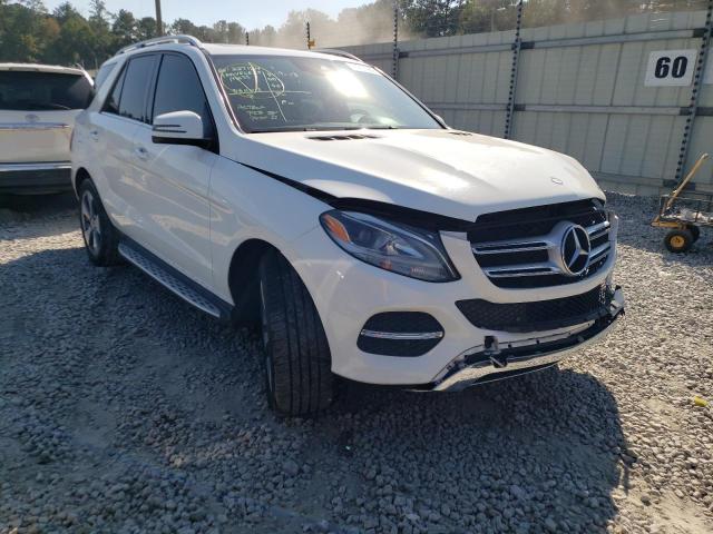 MERCEDES-BENZ GLE 350 2016 4jgda5jb5ga667741