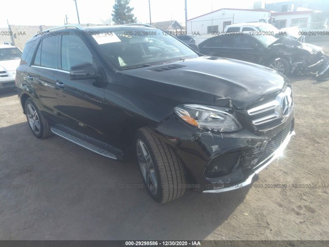 MERCEDES-BENZ GLE 2016 4jgda5jb5ga684278