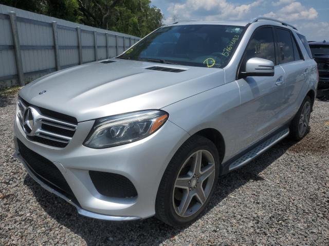 MERCEDES-BENZ GLE 350 2016 4jgda5jb5ga686256