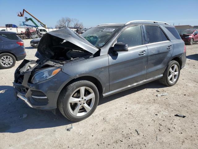 MERCEDES-BENZ GLE-CLASS 2016 4jgda5jb5ga687696