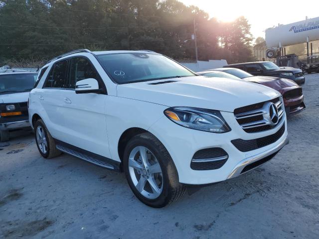 MERCEDES-BENZ GLE 350 2016 4jgda5jb5ga689898