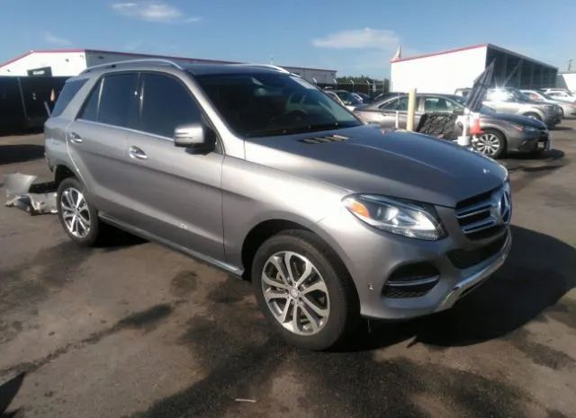 MERCEDES-BENZ GLE 2016 4jgda5jb5ga689934