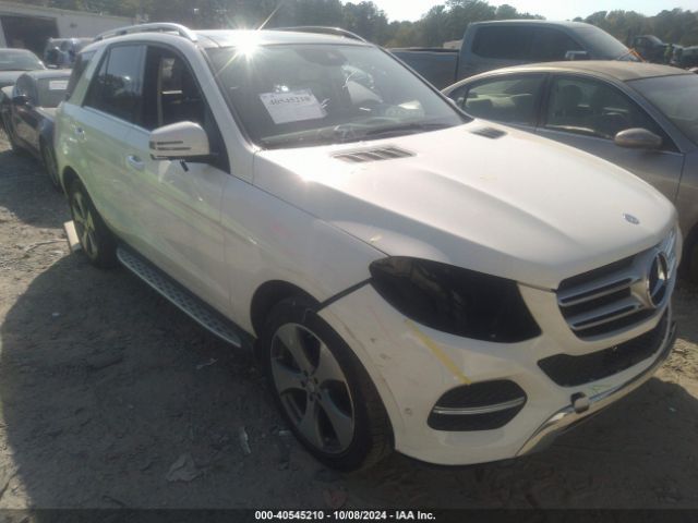 MERCEDES-BENZ GLE-CLASS 2016 4jgda5jb5ga708787