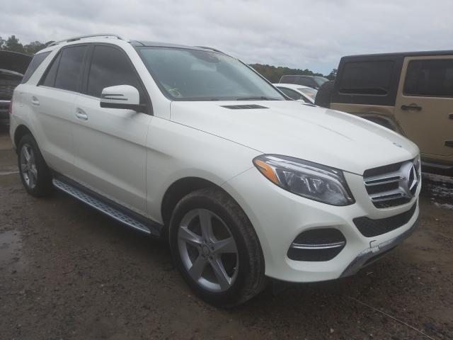 MERCEDES-BENZ GLE 350 2016 4jgda5jb5ga719868