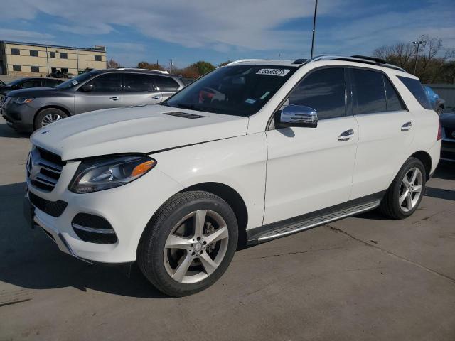 MERCEDES-BENZ GLE-CLASS 2016 4jgda5jb5ga722382