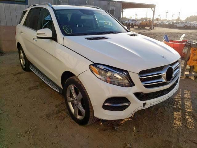 MERCEDES-BENZ GLE 350 2016 4jgda5jb5ga726271