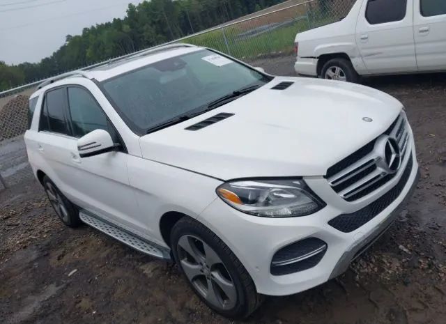 MERCEDES-BENZ GLE 2016 4jgda5jb5ga727971