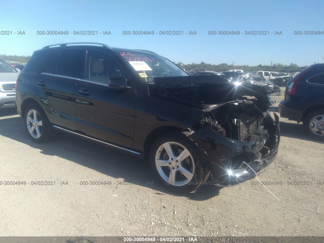 MERCEDES-BENZ GLE 2016 4jgda5jb5ga732832