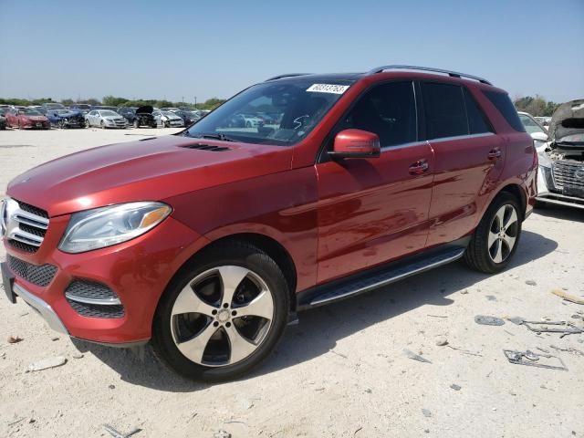 MERCEDES-BENZ GLE 350 2016 4jgda5jb5ga750523