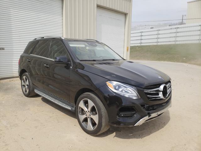 MERCEDES-BENZ GLE 350 2016 4jgda5jb5ga760789