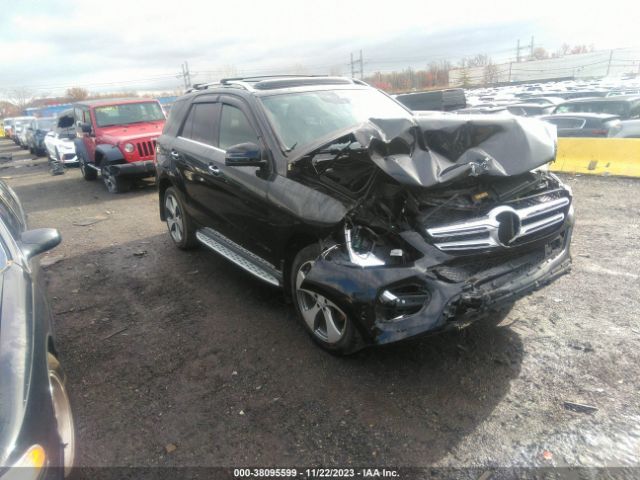 MERCEDES-BENZ GLE 350 2016 4jgda5jb5ga761229