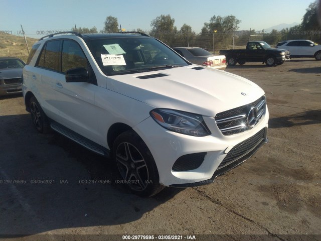 MERCEDES-BENZ GLE 2016 4jgda5jb5ga763045