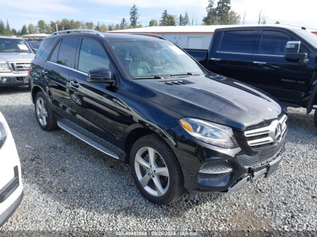 MERCEDES-BENZ GLE-CLASS 2016 4jgda5jb5ga801020